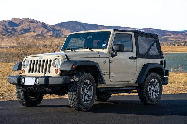 How to Remove a Hardtop From Jeep Wrangler: Step-by-Step Guide