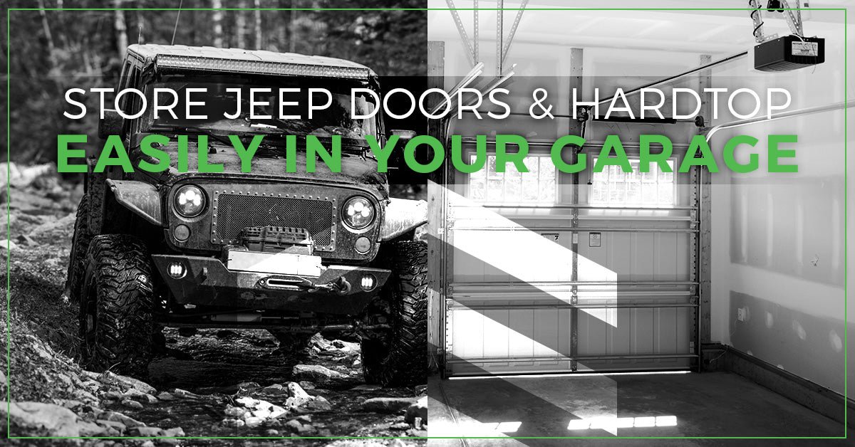 How to Effortlessly Put a Hardtop on Your Jeep