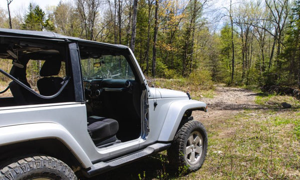 3 Things To Know About Driving Your Jeep With the Doors Off