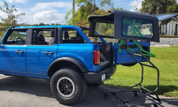 5 Reasons To Invest in a Ford Bronco Hardtop Hoist