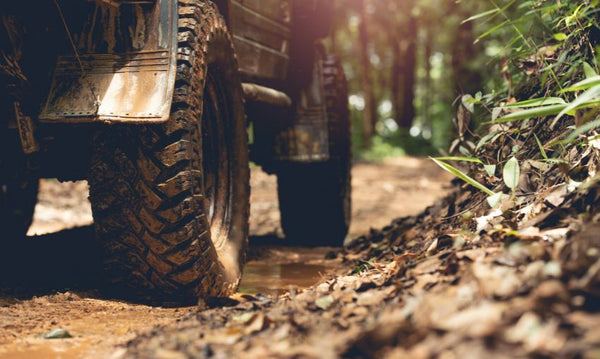 5 TIPS FOR OFF-ROADING WITH YOUR FORD BRONCO®