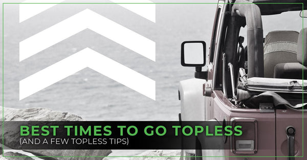Best Times To Go Topless (And A Few Topless Tips)
