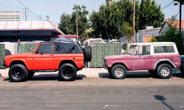 Can You Drive a Ford Bronco With No Doors?