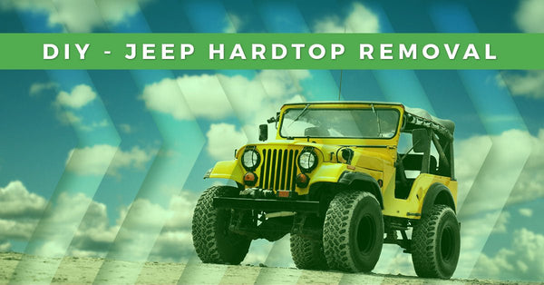 DIY Jeep Hardtop Removal