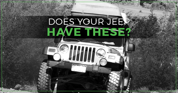 Does Your Jeep Have These? The 5 Best Jeep Modifications