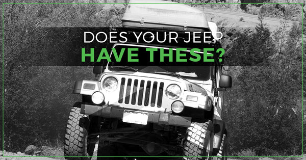 Does Your Jeep Have These?