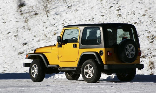 Helpful Tips on Storing Your Jeep's Hardtop