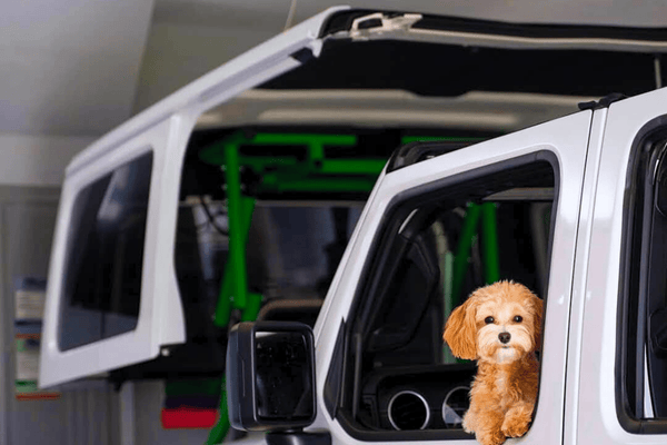 How To Protect your Jeep's Hardtop When Not in Use