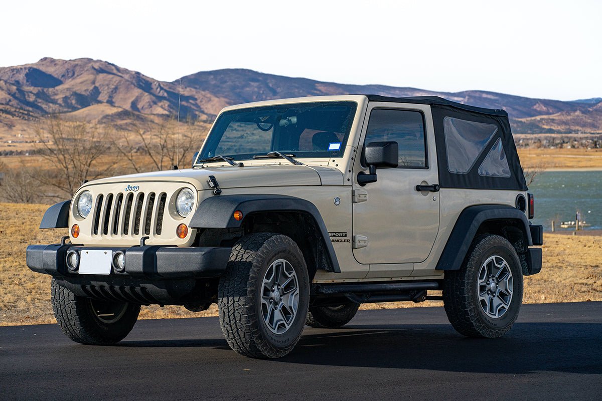 Impact of hardtop weight on driving, payload, and fuel economy