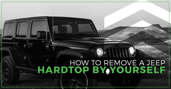 How To Remove A Jeep Hardtop By Yourself