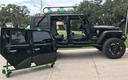 How to Store Jeep Doors Without Scratches 