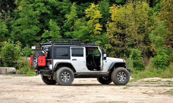 New Year, New Jeep: 4 Fun Mods for Your Wrangler