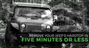 Remove Your Jeep’s Hardtop In Five Minutes Or Less - TopLift Pros