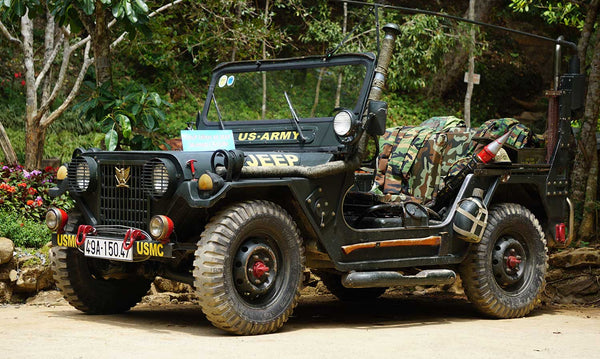 The History of the Jeep Wrangler