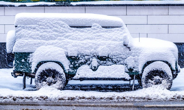 Tips for Keeping Your Jeep Clean in the Winter