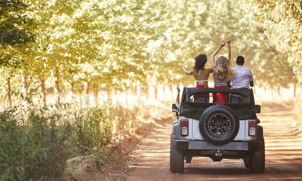 Tips for Off-Roading With Your Jeep's Top Off