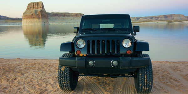 Tips For Spring Cleaning Your Wrangler