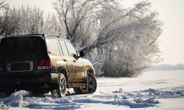 Top Tips for Off-Roading in the Snow