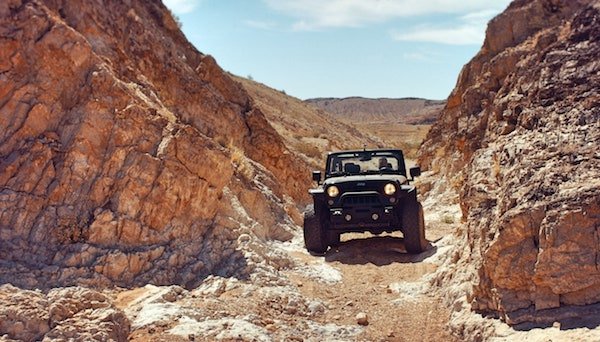 Wheelin' In The West: The Best States For Jeeping