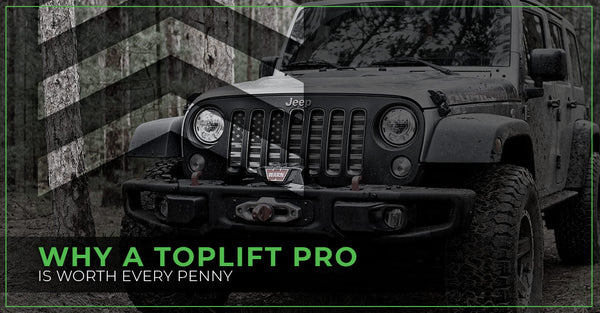 Why A TopLift Pro Is Worth Every Penny
