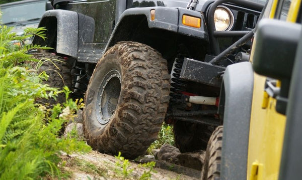 Why Jeeps Are Ideal Off-Roading Vehicles