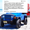 Elevate Your Jeep Adventure with TopLift Pros Hardtop Lift Tools