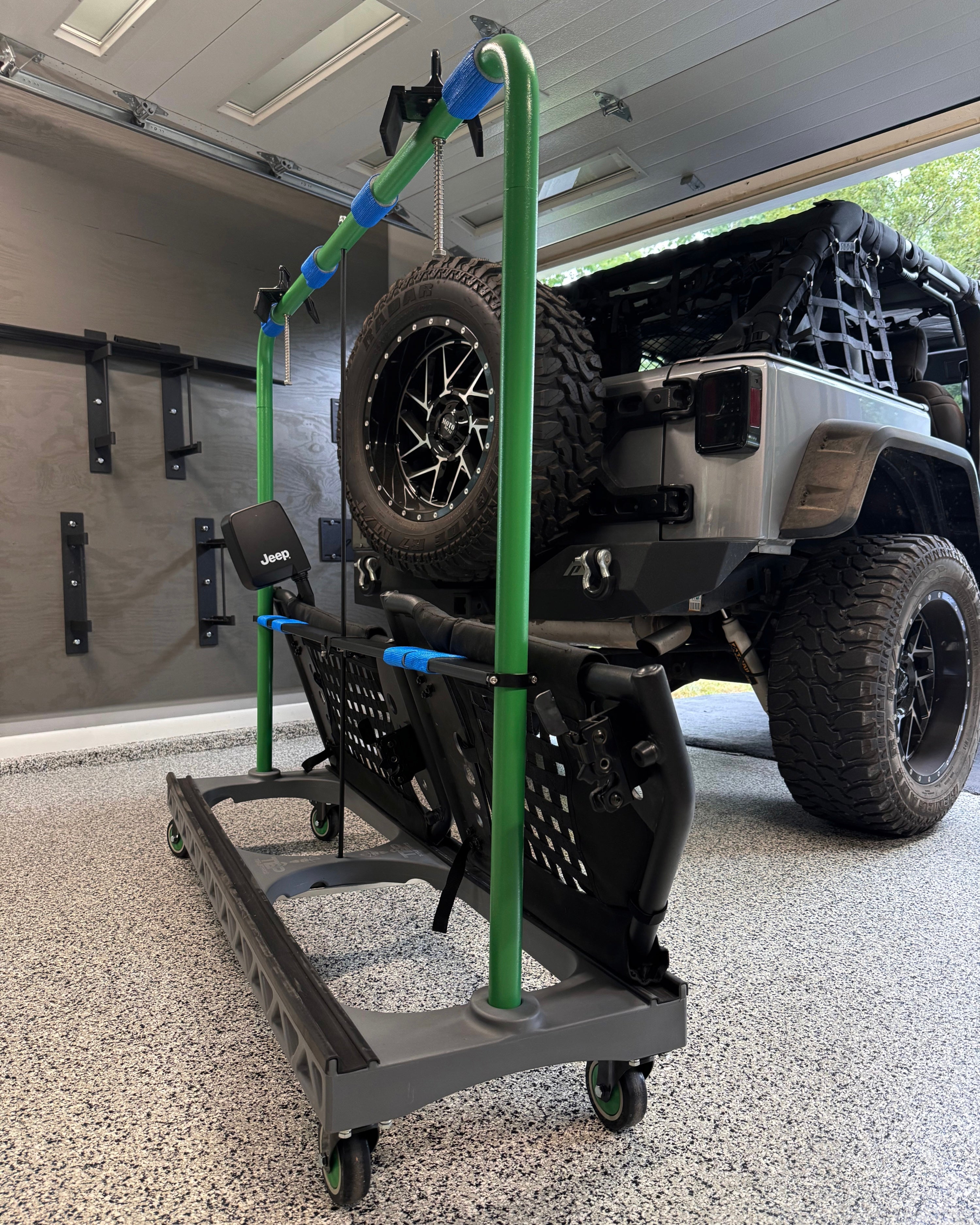 Jeep Hardtop Removal TopLift Is The Most Advanced Hardtop Removal And Jeep hardtop removal toplift is the most advanced hardtop removal and