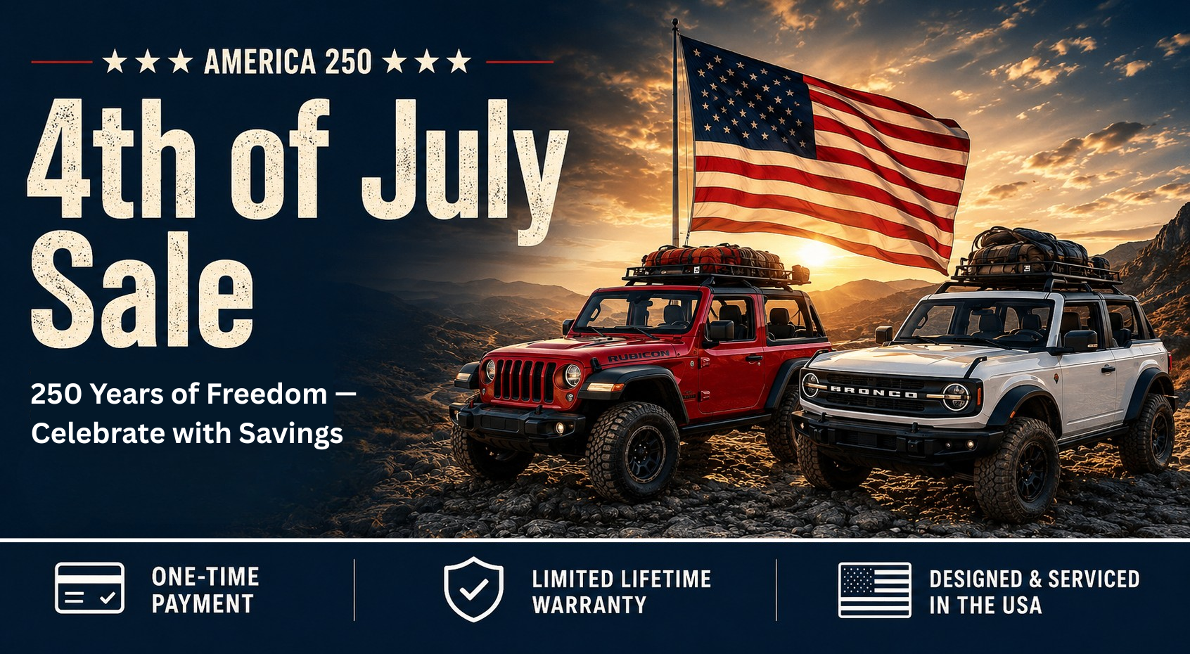 4th of July Sale