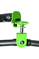 TopLift Pros Gladiator Pro hardtop removal and storage tool for Jeep Gladiator, shown in use with the vehicle's hardtop detached.