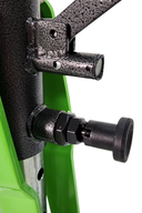 TopLift Pros Gladiator Pro hardtop removal and storage tool for Jeep Gladiator, shown in use with the product in the image.