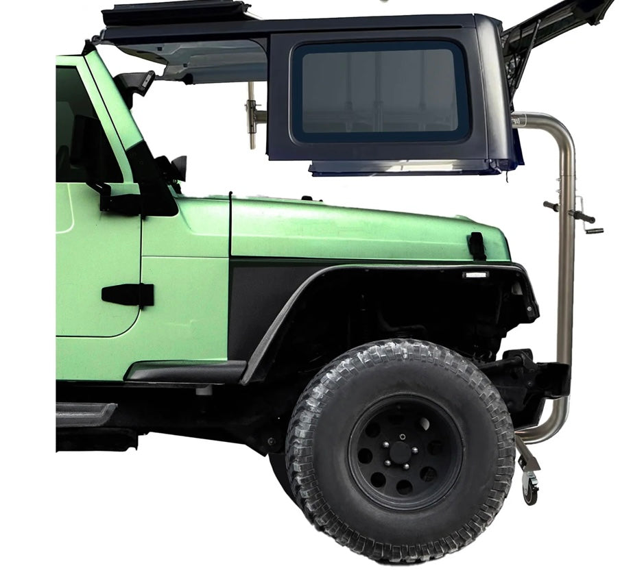 LIFTnGO™ - Hardtop Removal Tool and Storage Device for Jeep Wrangler & Ford® Bronco 4-Door