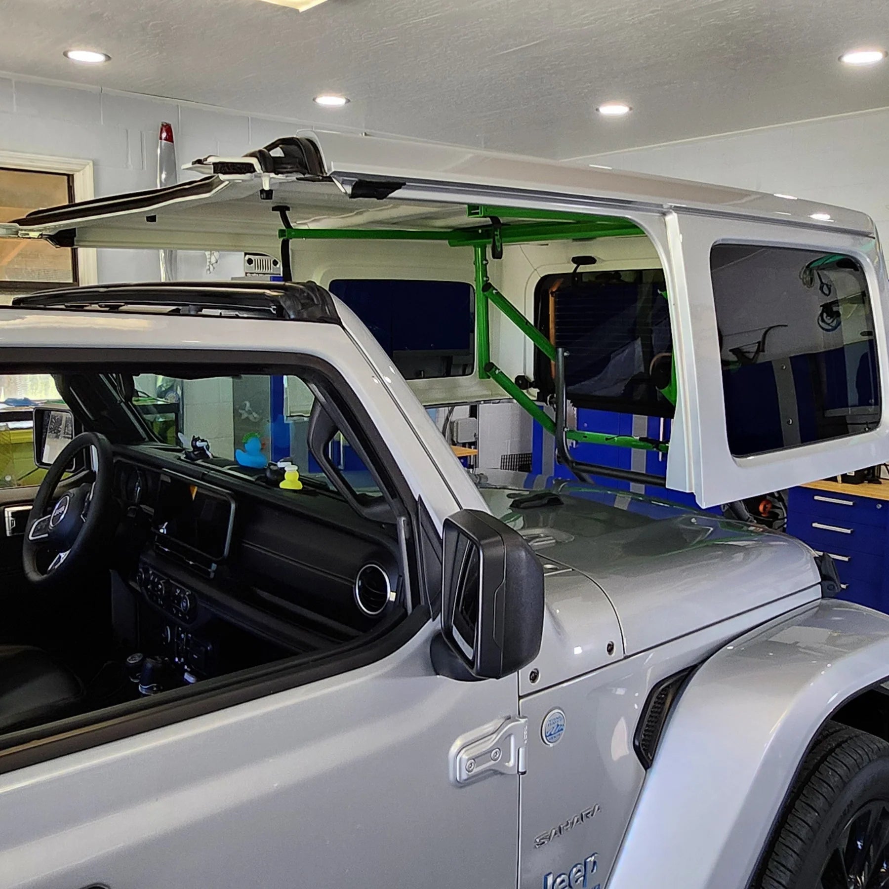 TopLift Pro V2.0 - Jeep Wrangler Hardtop Lift – TopLift Pros