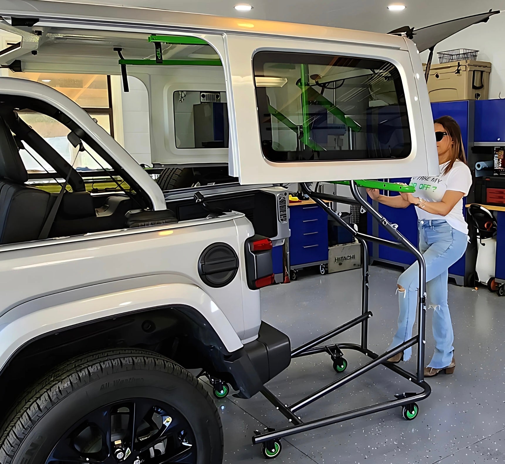 TOPLIFT PRO® v2.0 Hardtop Removal Tool for Jeep® Wrangler and Ford® Bronco 2 & 4 Doors + Raptor