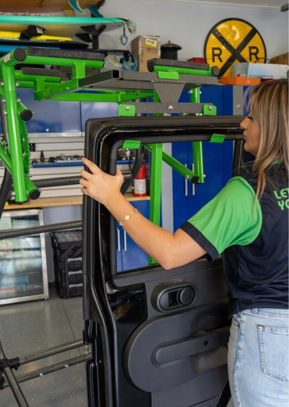 TopLift Pros Jeep® Wrangler Door Removal Tool ( This Product is not compatible with the new TLP V2.0 VERSION)FINAL STOCK!