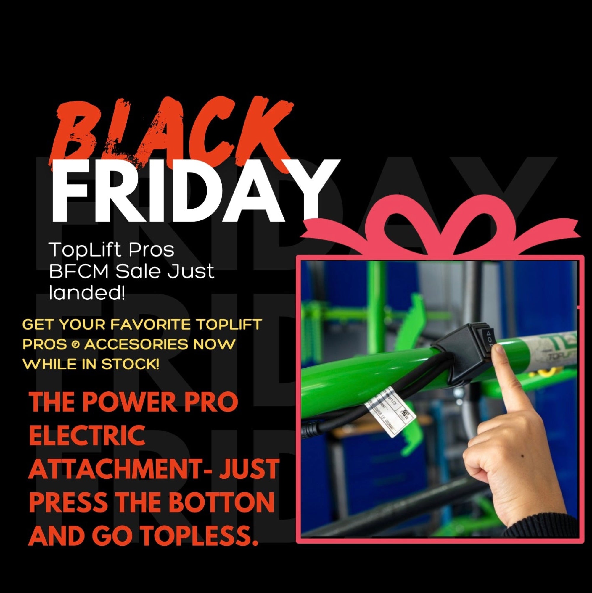 Power Pro™ - Motorized Actuator Worm Drive Attachment (COMPATIBLE WITH THE OIRIGINAL TOPLIFT PRO, NOW DISCONTINUED)