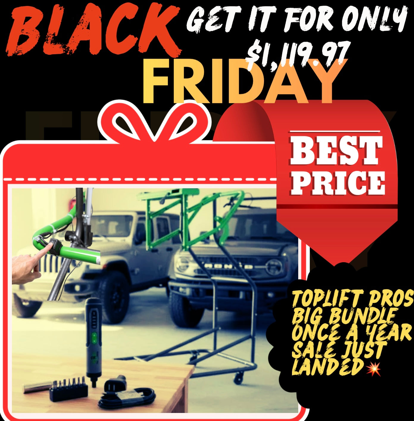 PRO BUNDLE - TOPLIFT PRO™ v2, POWER PRO™ v2 & TURN PRO™