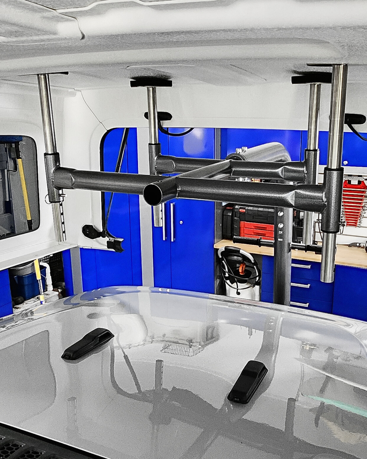 LIFTnGO™ - Hardtop Removal and Storage Tool for Jeep Wrangler & Ford Bronco®