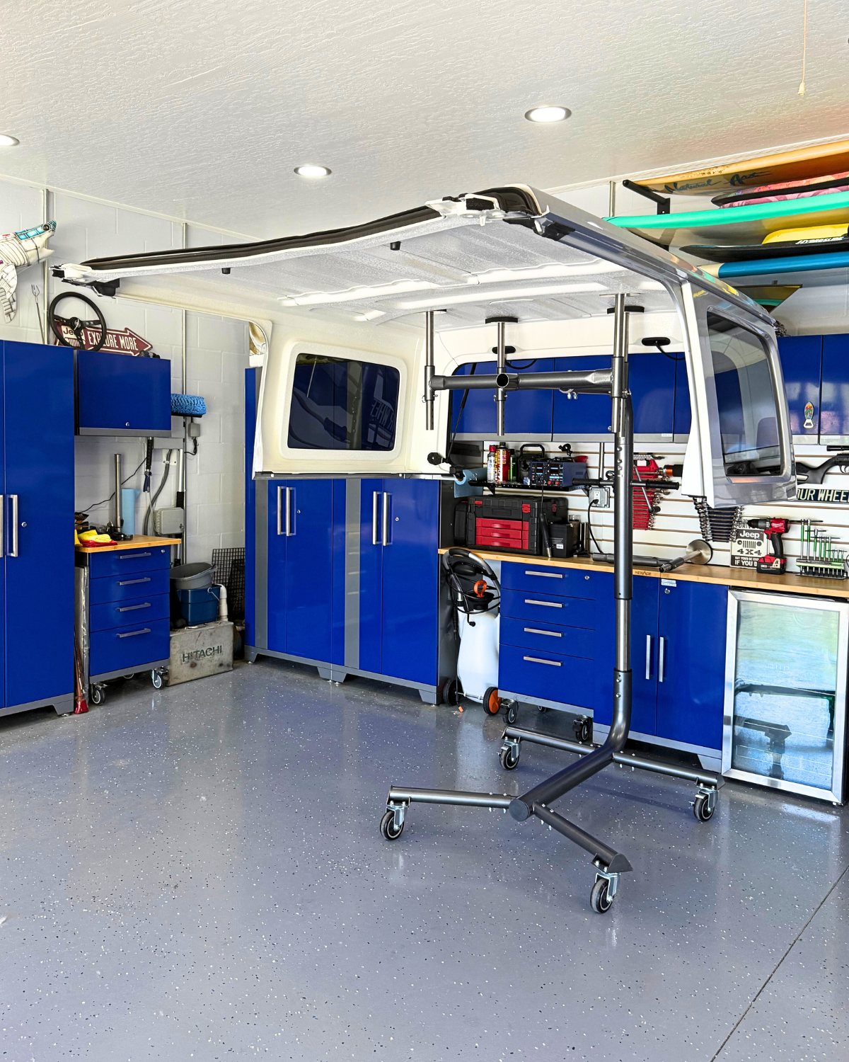 LIFTnGO™ - Hardtop Removal and Storage Tool for Jeep Wrangler & Ford Bronco®