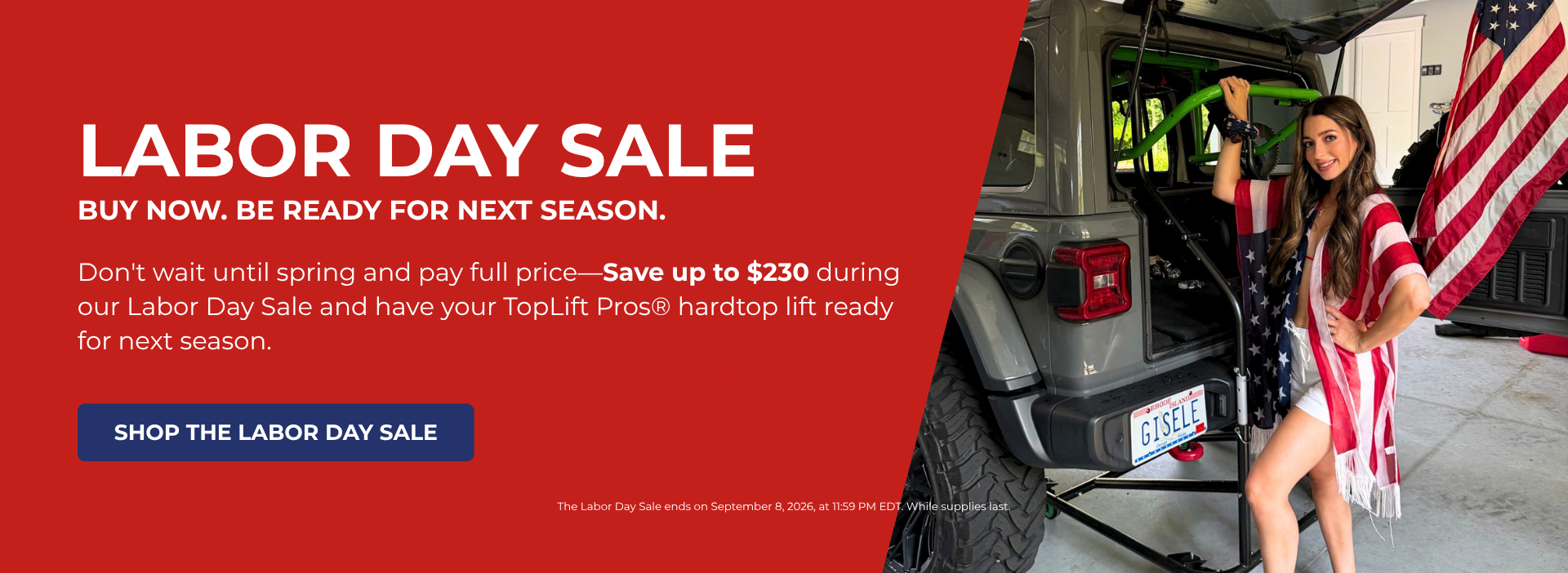 Labor Day Sale