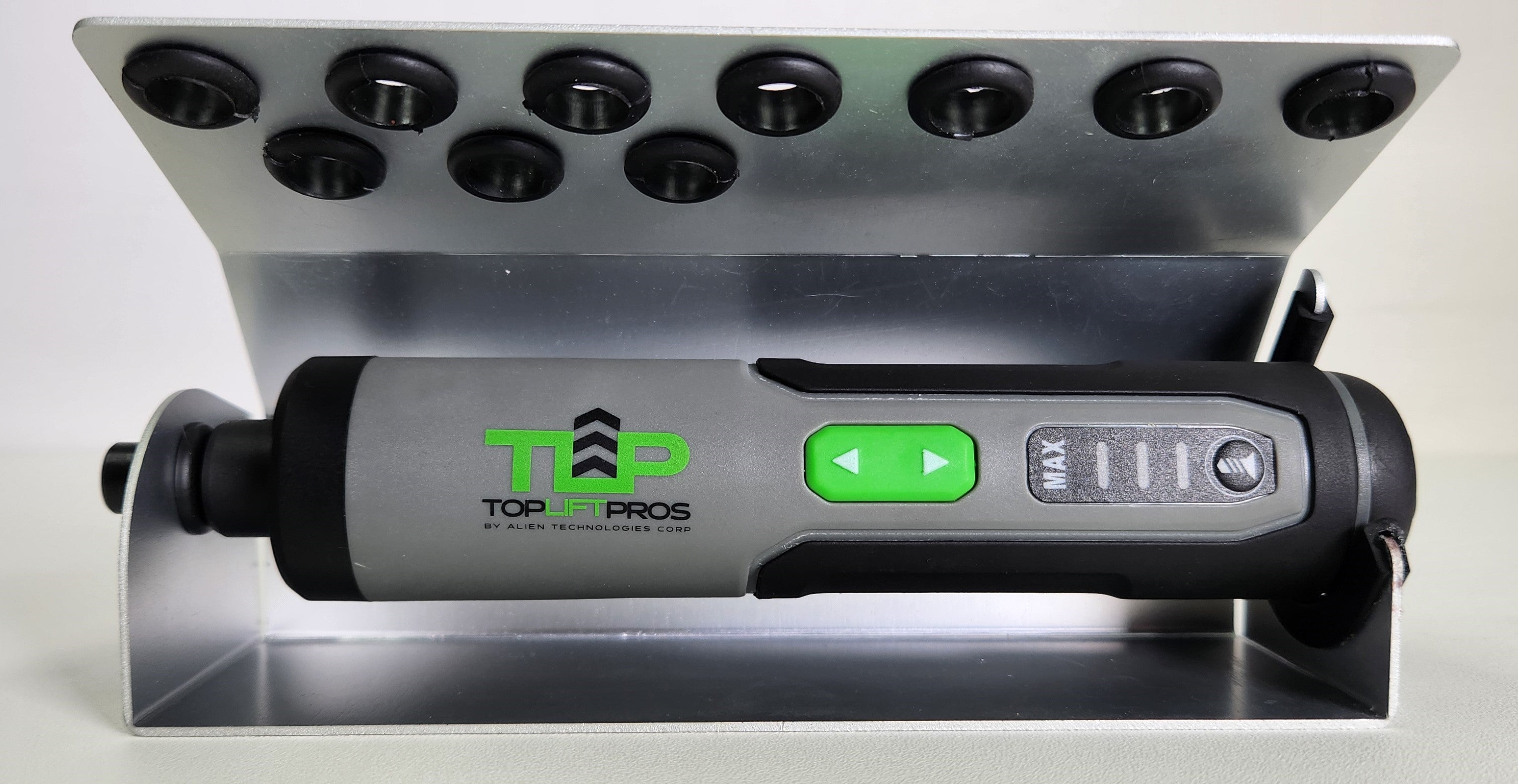 TopLift Pros™ TurnPro Cordless Driver Re-chargeable Tool with Bits and Station for Hart Top Bolts