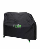 TopLift Pros Store-A-Door™ Jeep® door storage cart cover with durable fabric and secure fit for outdoor storage.