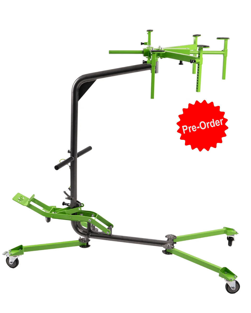 TopLift Pros Venture Pro Jeep® Wrangler & Ford Bronco® 4-Door Hardtop Removal Lift/Hoist (PREORDER)