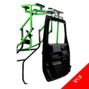 TopLift Pro V1.0 door removal tool for Jeep Wrangler, featuring a sturdy attachment for easy door removal.
