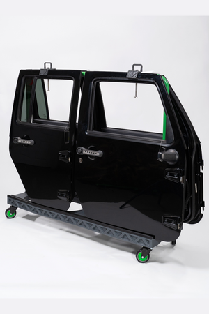 Store-A-Door™ - TopLift Pros® Jeep® Door Storage Cart - TopLift Pros