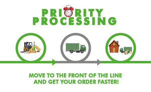 Priority Processing - TopLift Pros