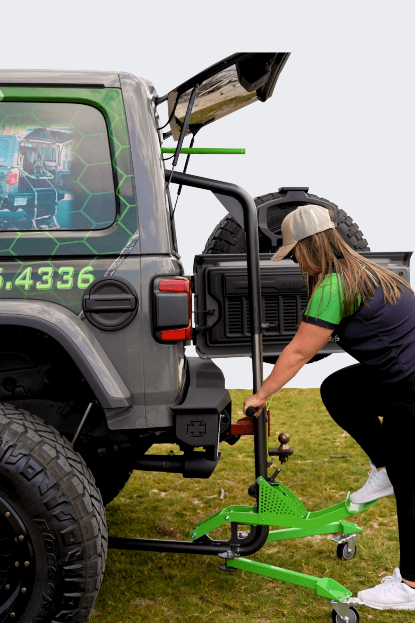 Venture Pro™ - Jeep® Hardtop Removal Lift/Hoist - TopLift Pros