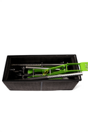 TopLift Pros Gladiator Pro hardtop removal and storage tool for Jeep Gladiator, shown in use with the lifting mechanism.